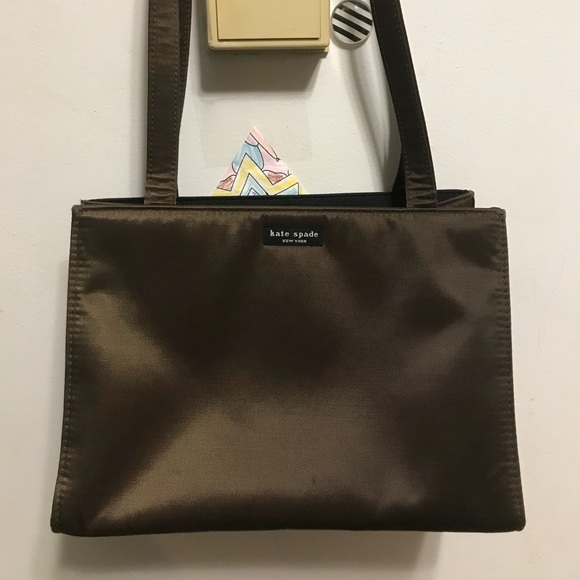 kate spade Handbags - Kade Spade brown tote handbag / pocketbook